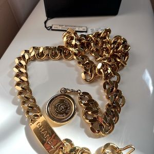 CHANEL CHAIN BELT